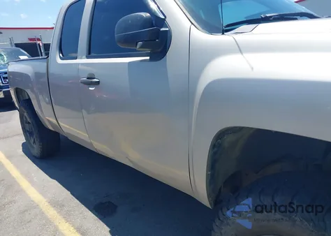 2007 Chevrolet Silverado 1500 Lt1 from USA, damaged, VIN 1GCEK190X7Z567413